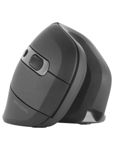 Ratón Gaming Vertical Inalámbrico Mars Gaming MMW-ERGOPRO/ Hasta 3200 DPI
