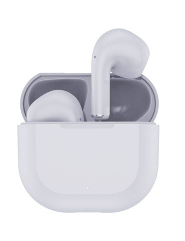 Auriculares Bluetooth Myway Wireless Touch MWHPH0030 con estuche de carga/ Autonomía 3h/ Blancos