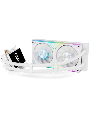 Sistema de Refrigeración Líquida Nox M-240 LCD/ Blanco 2