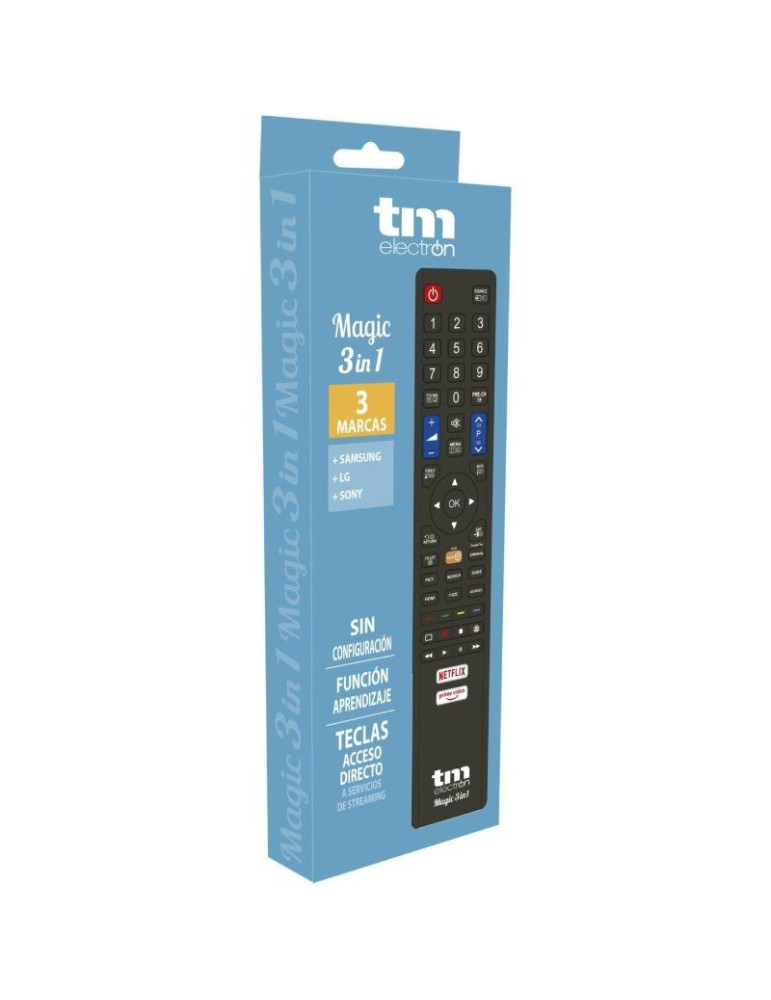Mando Universal Magic 3 en 1 para TV Samsung/ LG/ Sony
