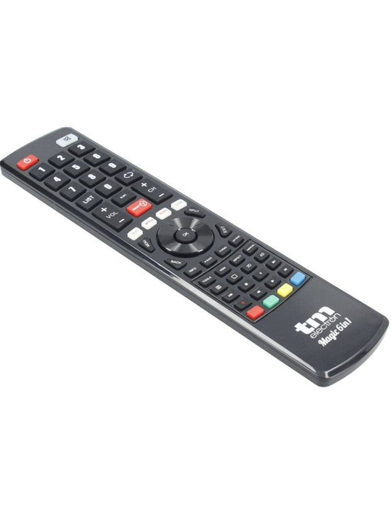 Mando Universal Magic 6 en 1 para TV Samsung/ LG/ Sony/ Panasonic/ Philips/ Hisense