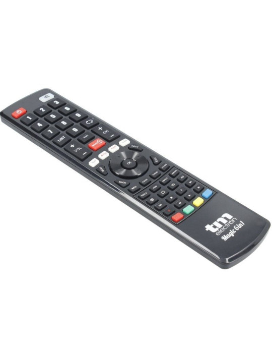 Mando Universal Magic 6 en 1 para TV Samsung/ LG/ Sony/ Panasonic/ Philips/ Hisense