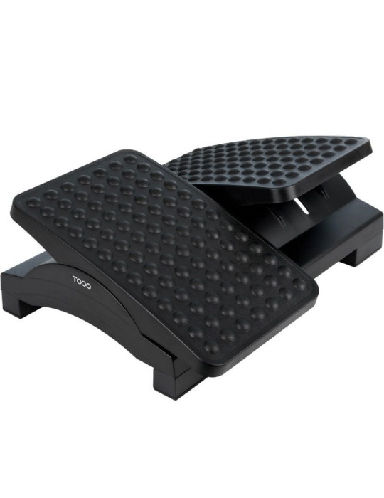 Reposapiés Ajustable/ Inclinable TooQ TQFR0604-B/ 430 x 320 x 105-130 mm
