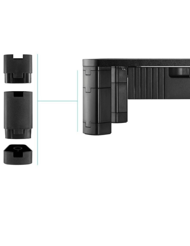 Soporte para Monitor TooQ TQMMPD02/ hasta 20kg