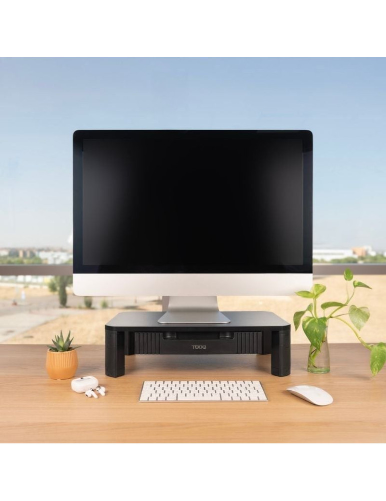 Soporte para Monitor TooQ TQMMPD02/ hasta 20kg
