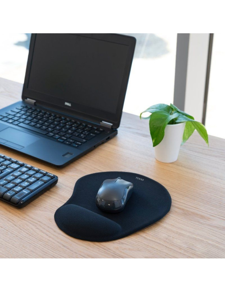 Alfombrilla Ergonómica TooQ TQMP1001-B/ 230 x 200 x 20mm