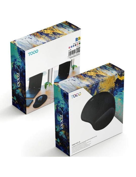 Alfombrilla Ergonómica TooQ TQMP1001-B/ 230 x 200 x 20mm