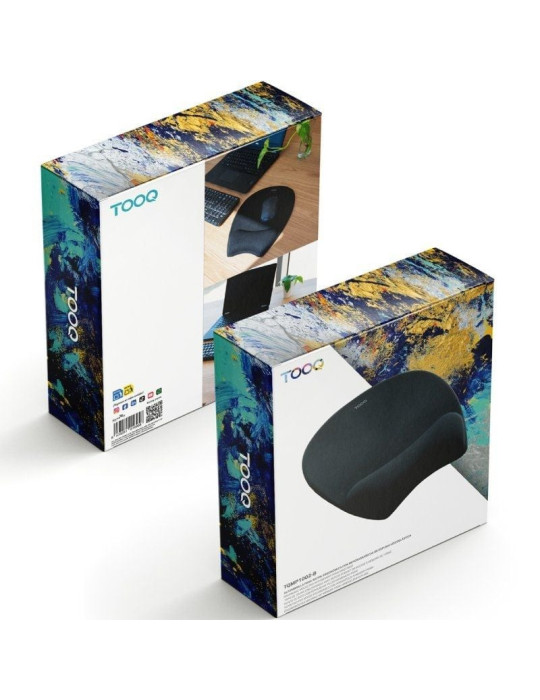 Alfombrilla Ergonómica TooQ TQMP1002-B/ 250 x 225 x 24mm