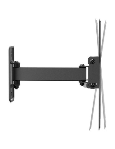 Soporte de Pared Inclinable/ Giratorio Aisens WT43TSE-411 para TV de 23-43"/ hasta 30kg 2