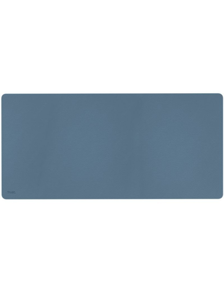 Alfombrilla Ergonómica XXL Trust Benya/ 2 x 430 x 900mm/ Azul