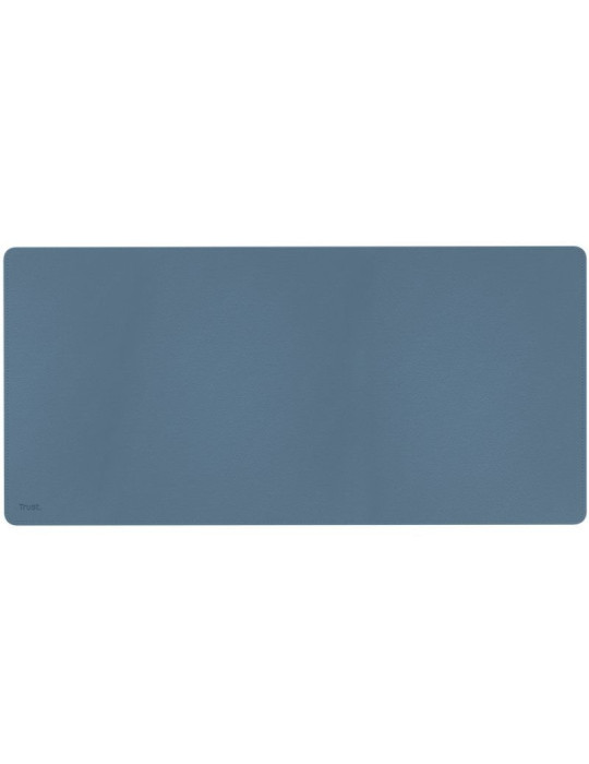 Alfombrilla Ergonómica XXL Trust Benya/ 2 x 430 x 900mm/ Azul