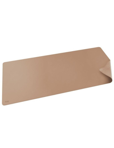 Alfombrilla Trust Benya XXL 25713/ 2 x 430 x 900mm/ Beige