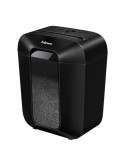 Destructora Fellowes LX41/ Minicorte de 4 x 12mm/ Negra