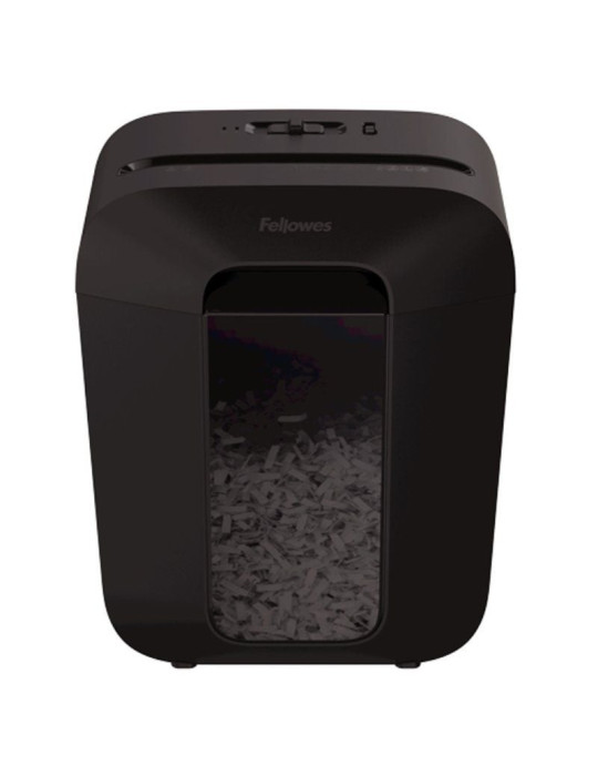 Destructora Fellowes LX45/ Corte en Partículas de 4 x 37mm/ Negra