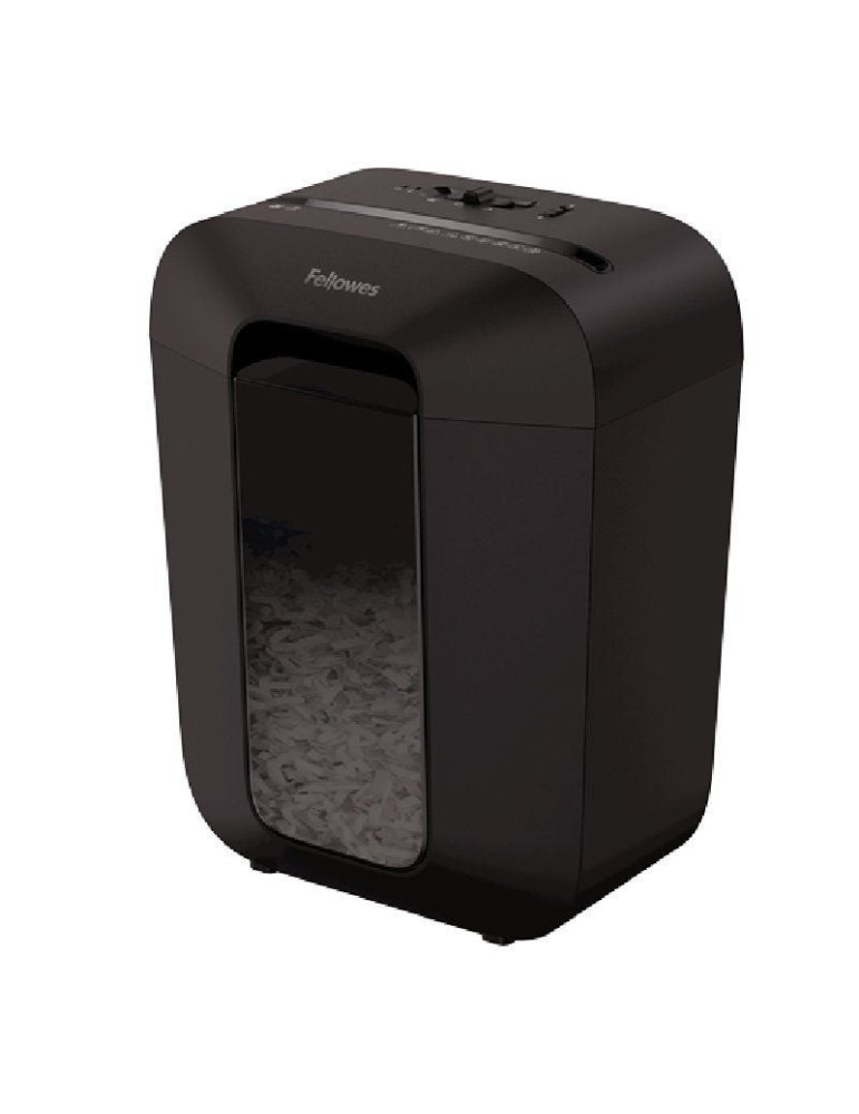 Destructora Fellowes LX45/ Corte en Partículas de 4 x 37mm/ Negra