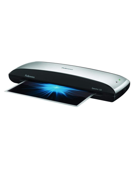 Plastificadora Fellowes Spectra A3/ hasta A3 y 125 Micras/ Gris y Negra