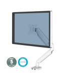 Soporte de Mesa para Monitor Fellowes 8056201/ Giratorio/ Inclinable/ hasta 8kg