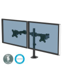Soporte de Mesa para 2 Monitores Fellowes 8502601/ hasta 8kg