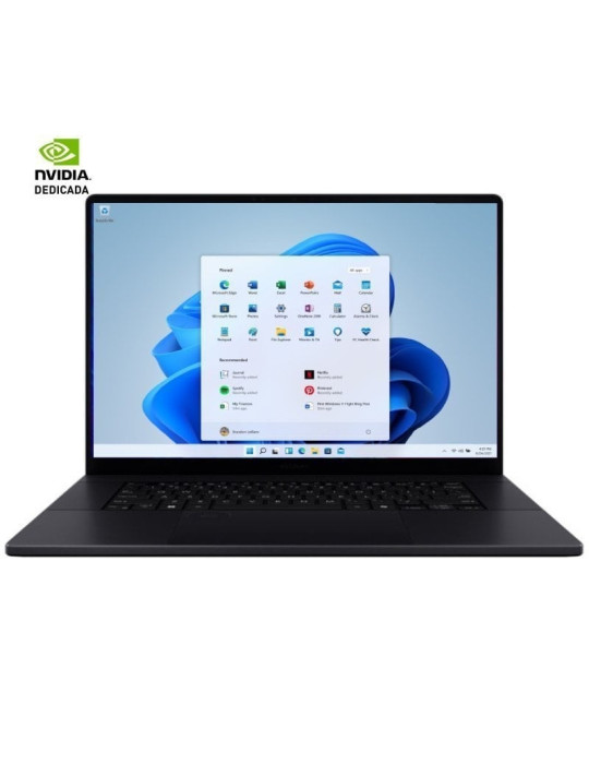 Portátil Asus ProArt P16 OLED H7606WM-SR130W Ryzen AI 9 HX 370/ 32GB/ 2TB SSD/ GeForce RTX 5060/ 16" Táctil/ Win11