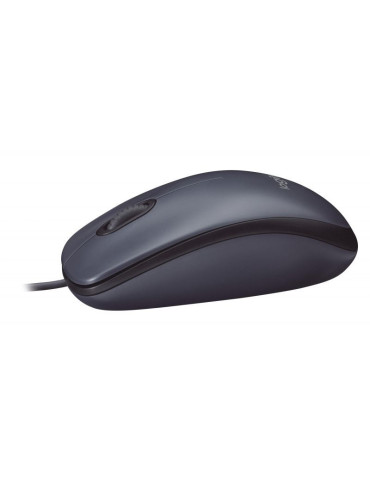 Ratón Logitech M90/ Hasta 1000 DPI/ Gris V2 2