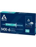 Pasta Térmica Arctic MX-6/ 4g/ Incluye 6 Toallitas