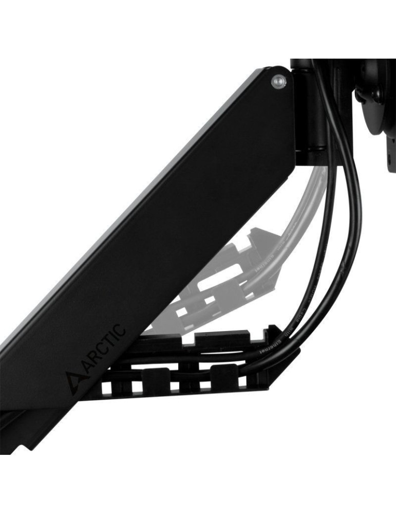 Soporte de Mesa para Monitor Arctic X1-3D/ Giratorio/ Inclinable/ hasta 15kg