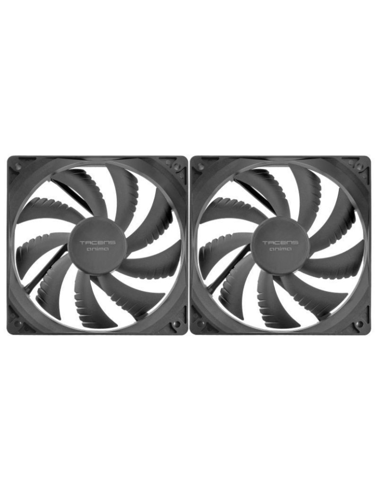 Pack 2 Ventiladores Tacens AF12X2/ 12cm
