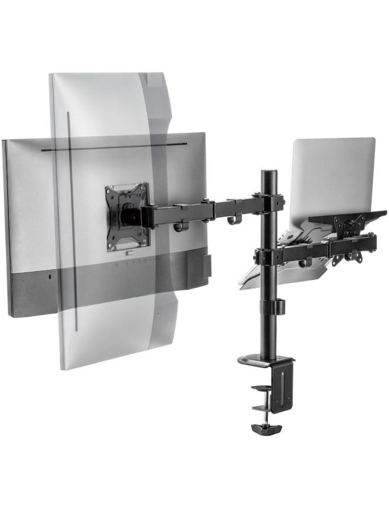 Soporte de Mesa Orientable/ Inclinable DTL32TSR-193 para TV y Portátil de 17-32"