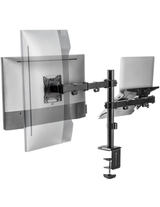 Soporte de Mesa Orientable/ Inclinable DTL32TSR-193 para TV y Portátil de 17-32"