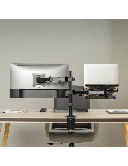 Soporte de Mesa Orientable/ Inclinable DTL32TSR-193 para TV y Portátil de 17-32"