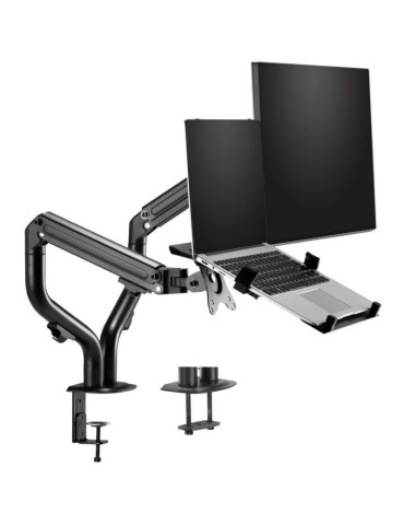 Soporte de Mesa Orientable/ Inclinable DTL32TSR-195 para TV y Portátil de 17-32" 2