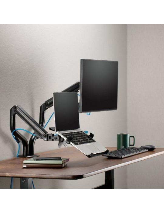 Soporte de Mesa Orientable/ Inclinable DTL32TSR-195 para TV y Portátil de 17-32"