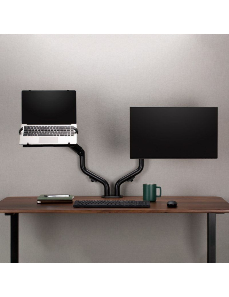 Soporte de Mesa Orientable/ Inclinable DTL32TSR-195 para TV y Portátil de 17-32"