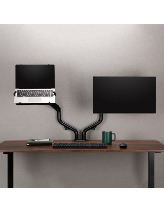 Soporte de Mesa Orientable/ Inclinable DTL32TSR-195 para TV y Portátil de 17-32"