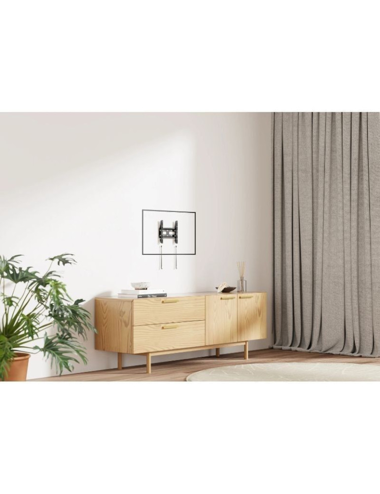 Soporte de Pared Fonestar FIX-022BA para TV de 23-55"/ hasta 45kg