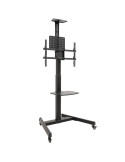 Soporte de Suelo Inclinable con Ruedas TooQ FS1184M-B para TV de 35-70"/ hasta 70kg