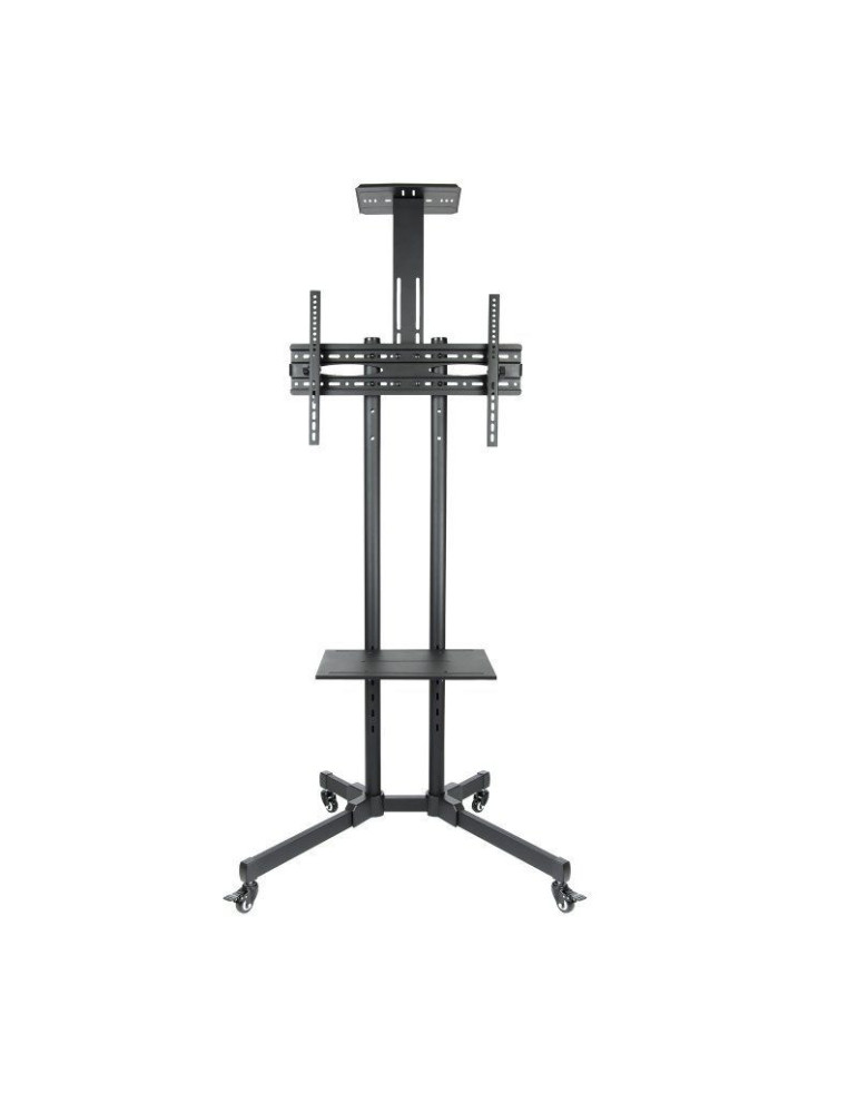 Soporte de Suelo Inclinable/ Ajustable TooQ FS1470M-B para TV de 37-70"/ hasta 50kg