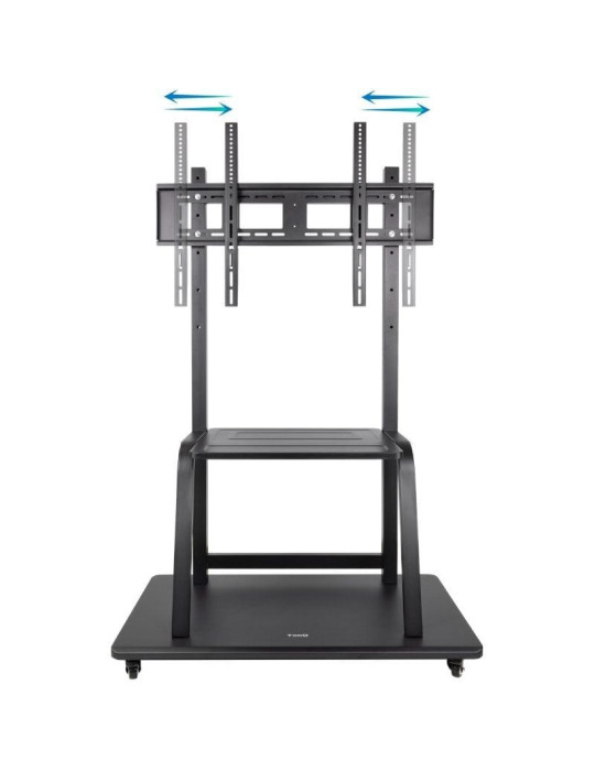 Soporte de Suelo Ajustable con Ruedas TooQ FS20101M-B para TV de 37-100"/ hasta 150kg
