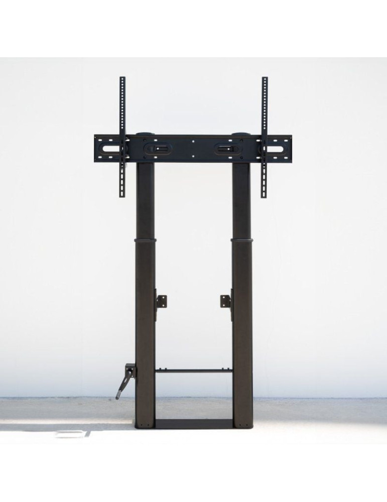 Soporte de Pared Fijo/ Suelo TooQ LOTTUS FS2290HM-B para TV de 55-100"/ hasta 100kg