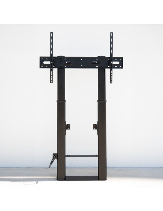 Soporte de Pared Fijo/ Suelo TooQ LOTTUS FS2290HM-B para TV de 55-100"/ hasta 100kg