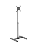 Soporte de Suelo Inclinable/ Nivelable/ Extensible Aisens FT42TE-261 para TV de 13-42"/ hasta 20kg