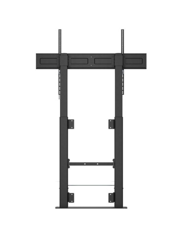 Soporte de Suelo Giratorio/ Inclinable/ Nivelable Aisens FWF100E-351 para TV de 60-100"/ hasta 120kg 2