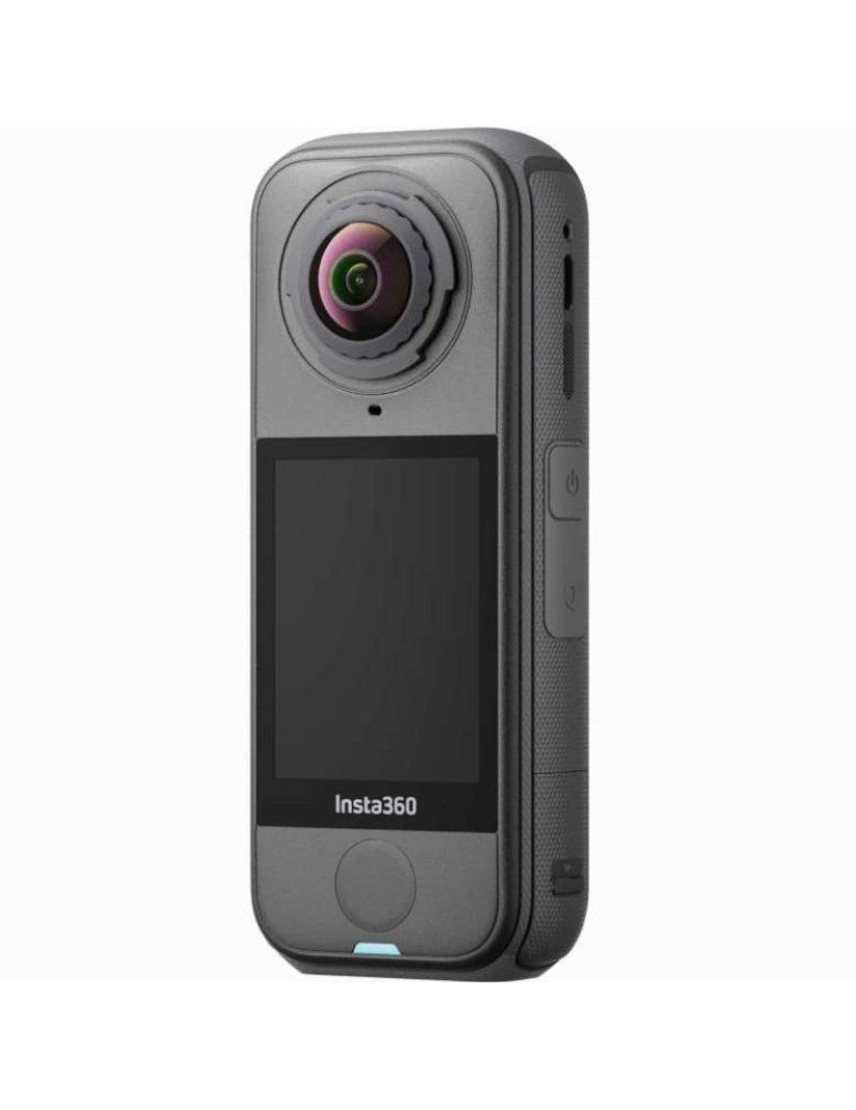Cámara Digital Deportiva Insta360 X4 Air Pack Estándar/ 8K/ Ángulo de visión 360 / Negra