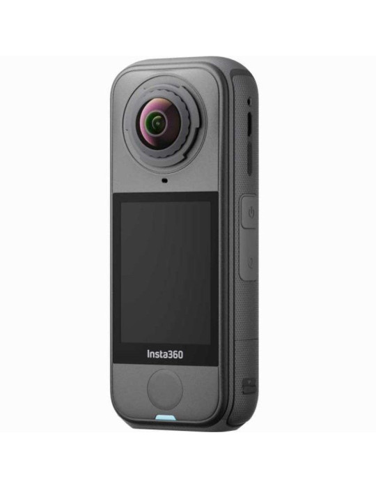 Cámara Digital Deportiva Insta360 X4 Air Pack Estándar/ 8K/ Ángulo de visión 360 / Negra