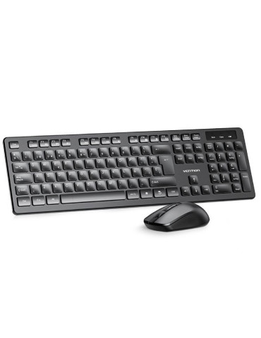 Teclado y Ratón Inalámbricos Vention Combo KTDB0-ES 2
