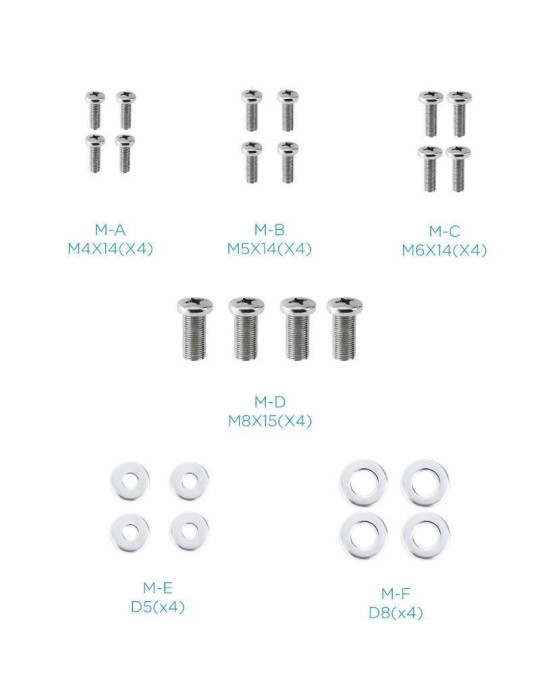 Soporte de Pared Fijo/ Inclinable TooQ LP1081T-B para TV de 37-80"/ hasta 45kg