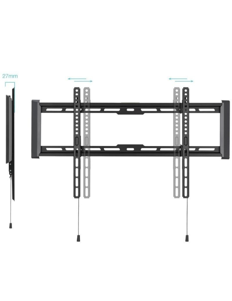 Soporte de Pared TooQ LP1083F-B para TV de 37-80"/ hasta 75kg