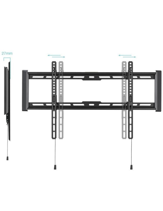 Soporte de Pared TooQ LP1083F-B para TV de 37-80"/ hasta 75kg