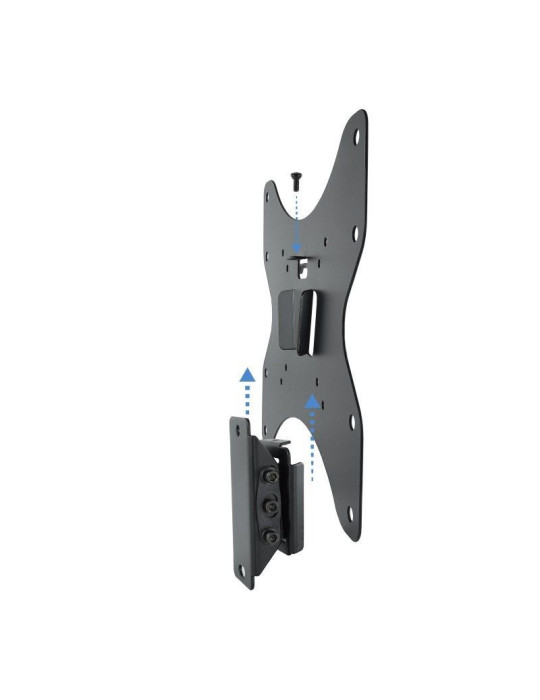 Soporte de Pared Fijo Inclinable TooQ LP1342T-B para TV de 23-42"/ hasta 35kg