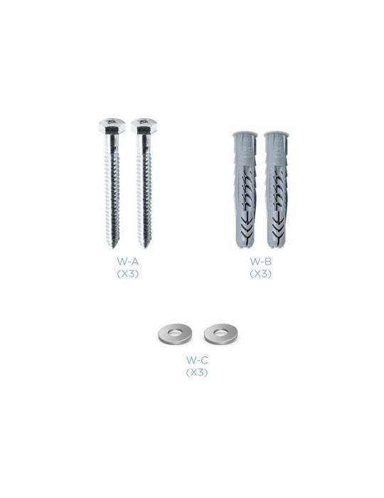 Soporte de Pared Fijo Inclinable TooQ LP1342T-B para TV de 23-42"/ hasta 35kg